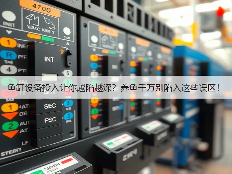 鱼缸设备投入让你越陷越深？养鱼千万别陷入