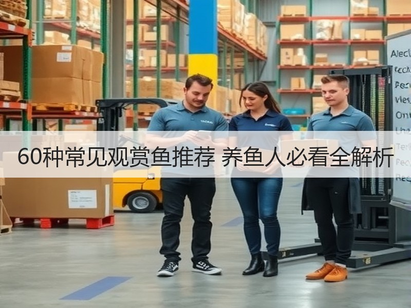 60种常见观赏鱼推荐 养鱼人必看全解析
