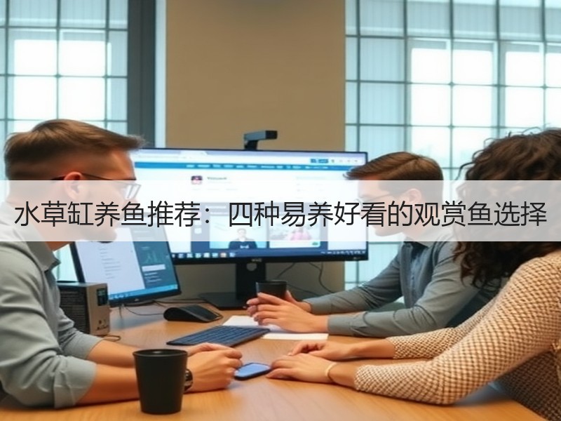 水草缸养鱼推荐：四种易养好看的观赏鱼选择