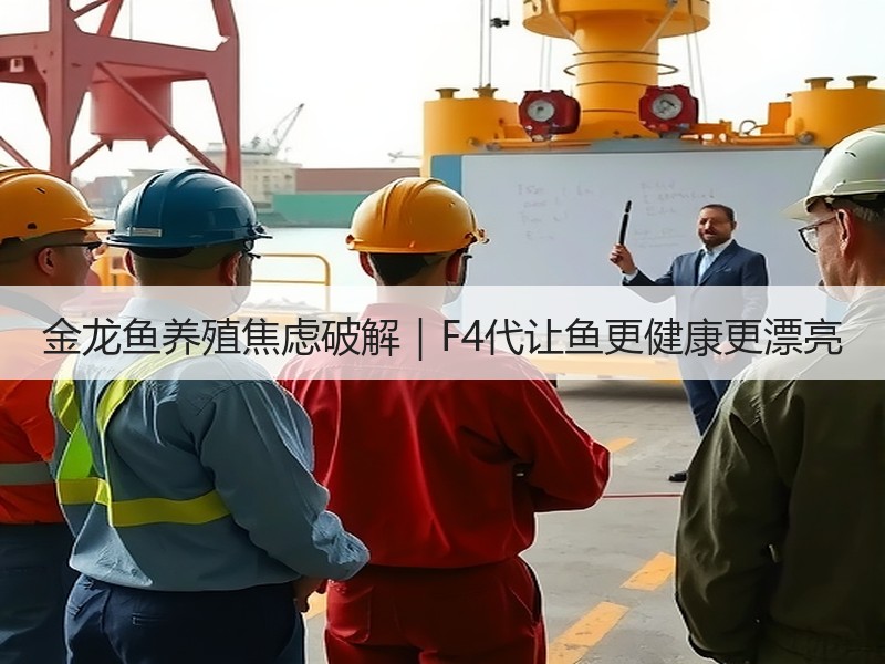 金龙鱼养殖焦虑破解｜F4代让鱼更健康更漂