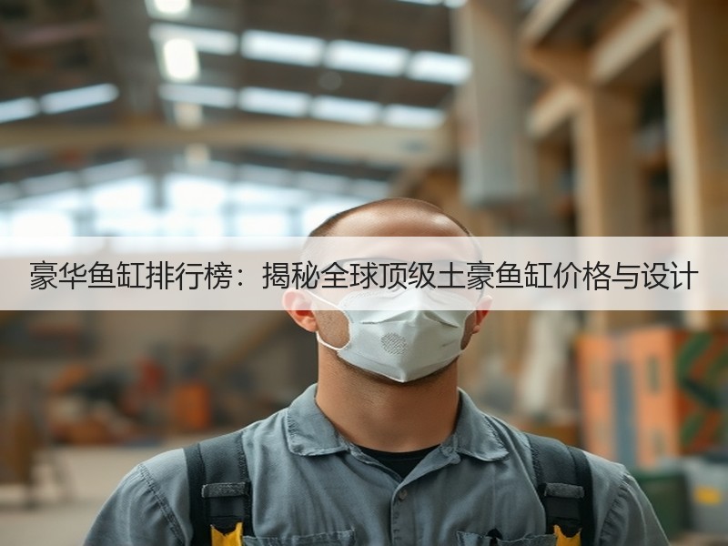 豪华鱼缸排行榜：揭秘全球顶级土豪鱼缸价格