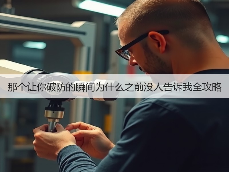 那个让你破防的瞬间为什么之前没人告诉我全
