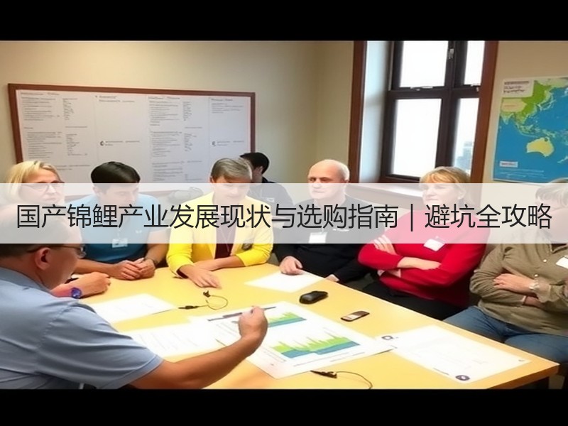 国产锦鲤产业发展现状与选购指南｜避坑全攻