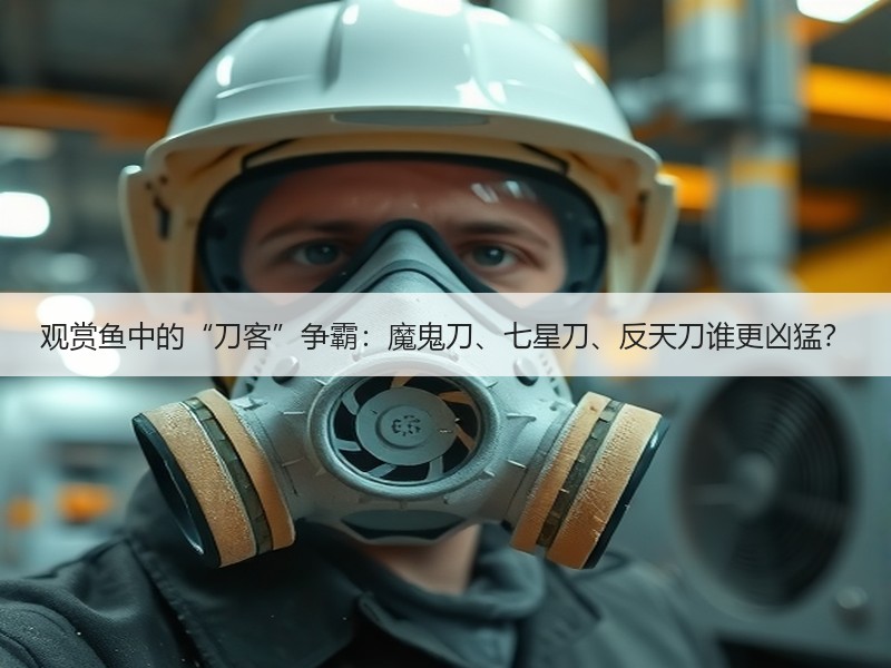 观赏鱼中的“刀客”争霸：魔鬼刀、七星刀、