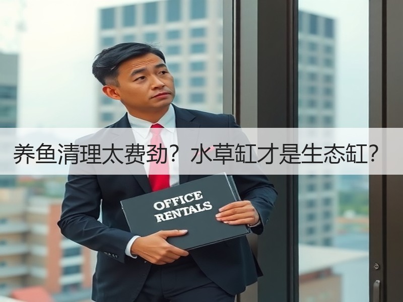 养鱼清理太费劲？水草缸才是生态缸？