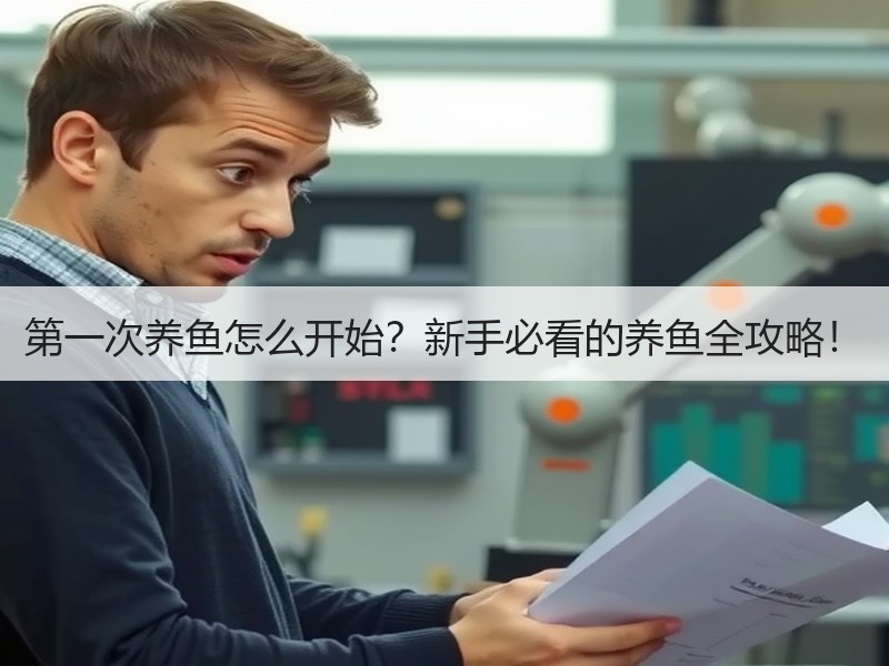 第一次养鱼怎么开始？新手必看的养鱼全攻略