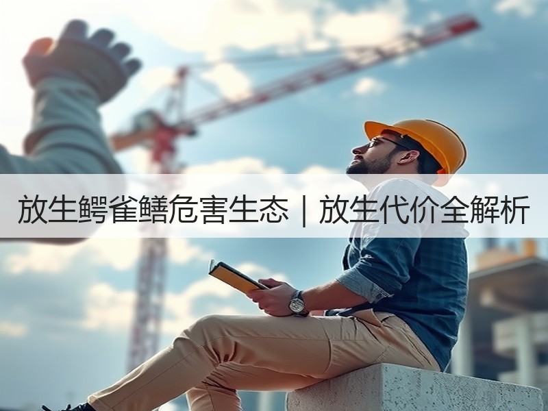 放生鳄雀鳝危害生态｜放生代价全解析
