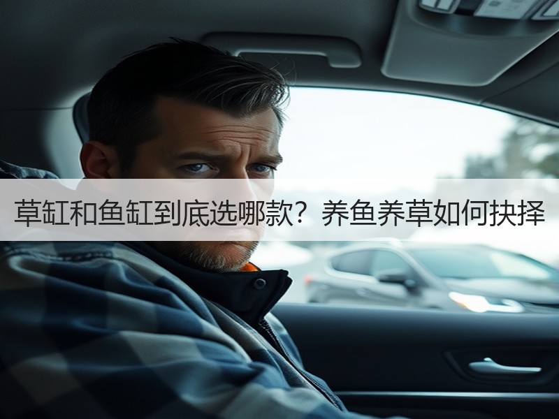 草缸和鱼缸到底选哪款？养鱼养草如何抉择