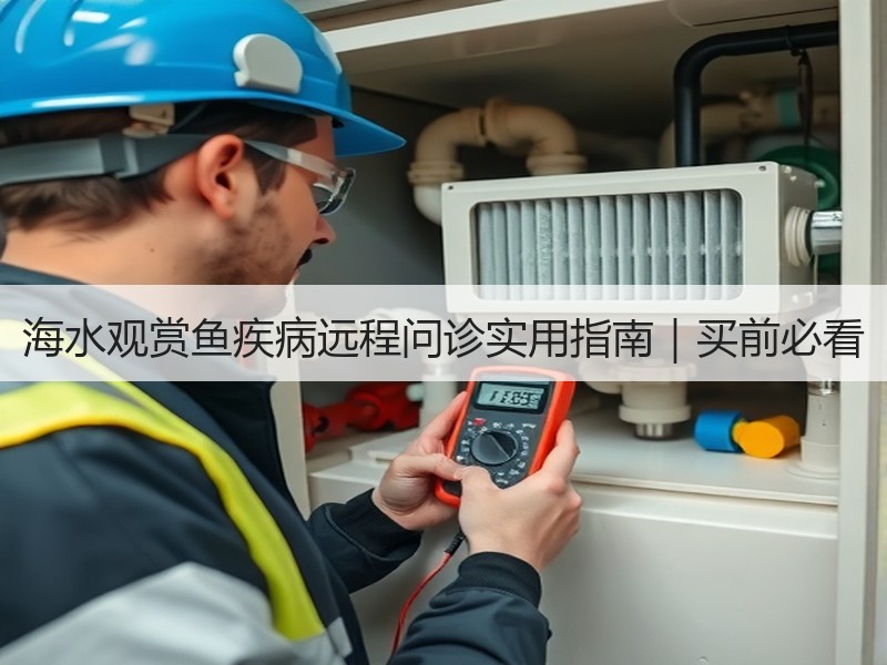 海水观赏鱼疾病远程问诊实用指南｜买前必看