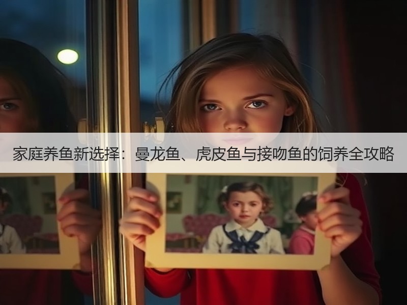 家庭养鱼新选择：曼龙鱼、虎皮鱼与接吻鱼的