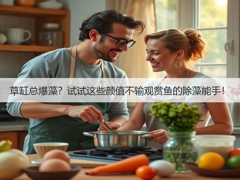 草缸总爆藻？试试这些颜值不输观赏鱼的除藻