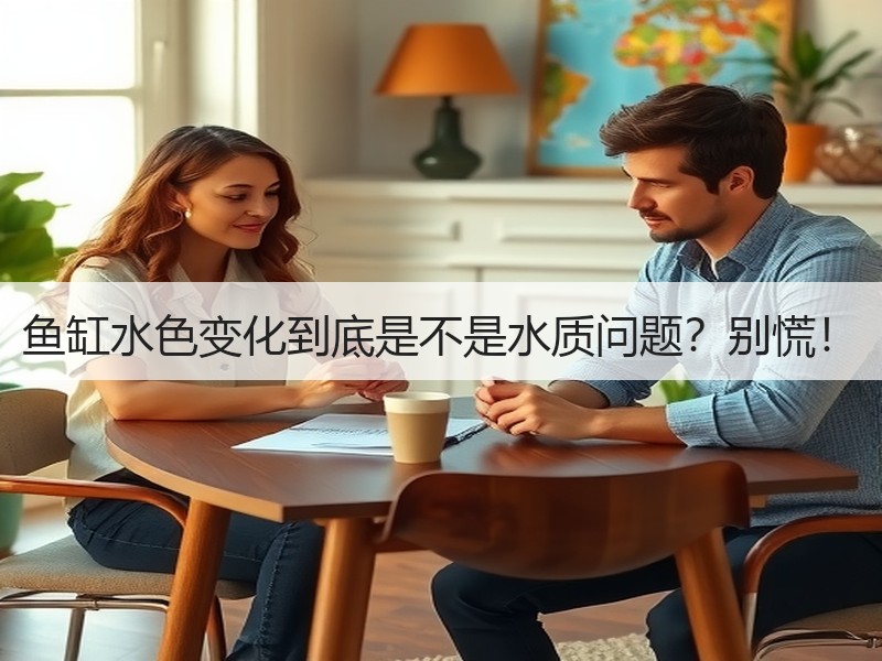 鱼缸水色变化到底是不是水质问题？别慌！