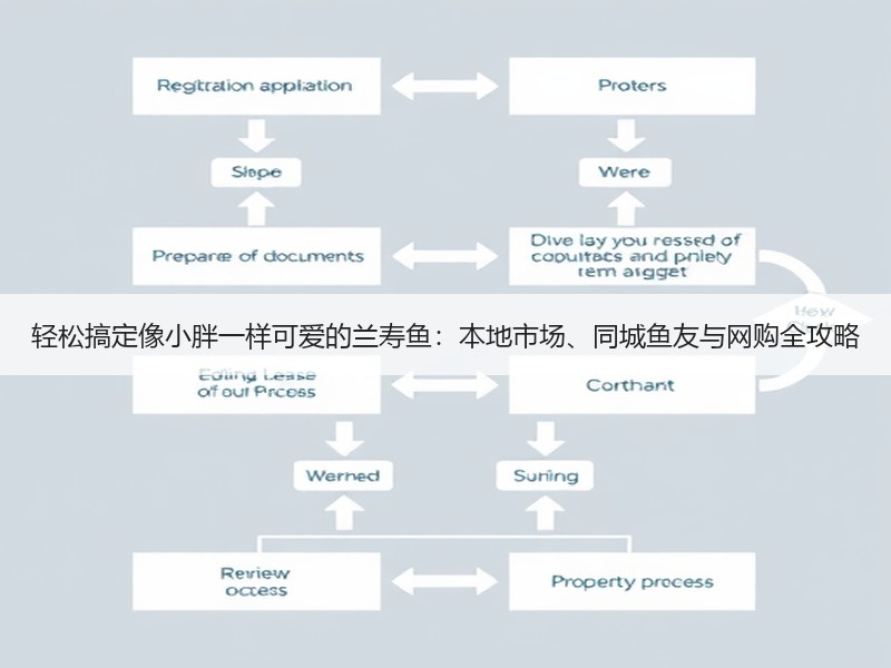 轻松搞定像小胖一样可爱的兰寿鱼：本地市场