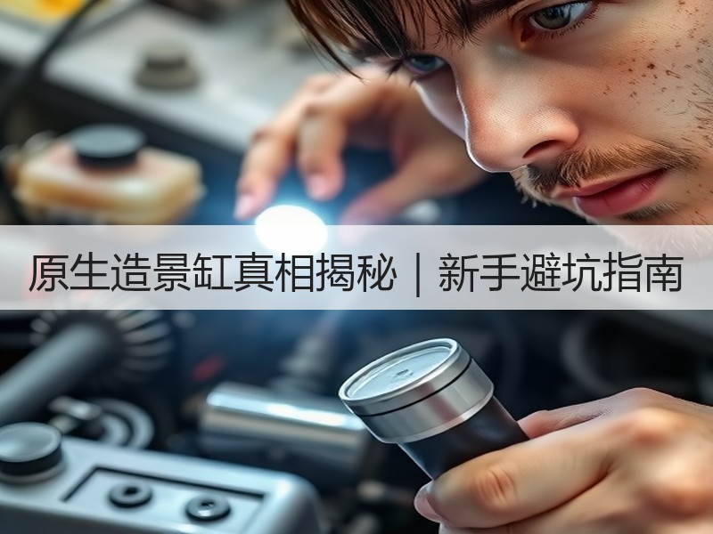原生造景缸真相揭秘｜新手避坑指南