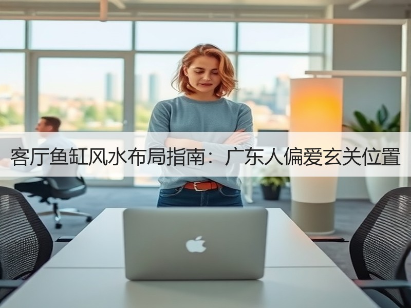 客厅鱼缸风水布局指南：广东人偏爱玄关位置
