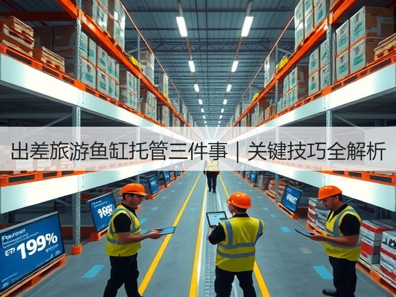 出差旅游鱼缸托管三件事｜关键技巧全解析
