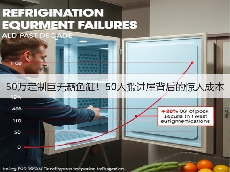 50万定制巨无霸鱼缸！50人搬进屋背后的