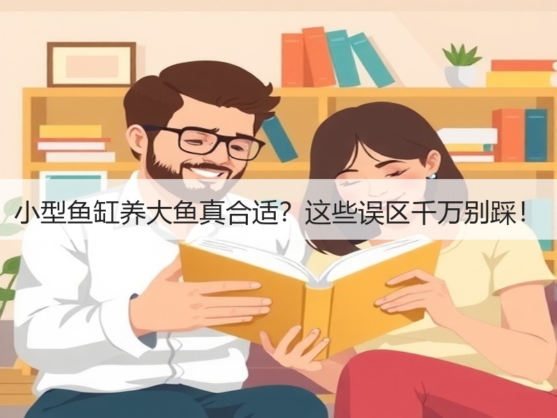 小型鱼缸养大鱼真合适？这些误区千万别踩！