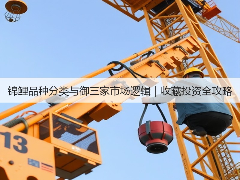 锦鲤品种分类与御三家市场逻辑｜收藏投资全