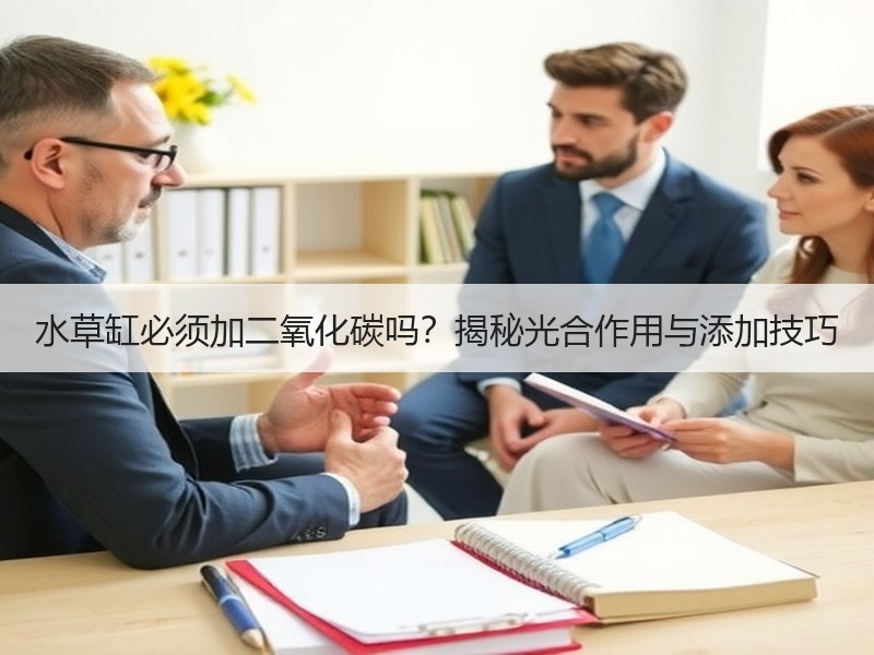 水草缸必须加二氧化碳吗？揭秘光合作用与添