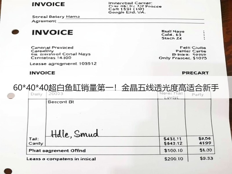 60*40*40超白鱼缸销量第一！金晶五