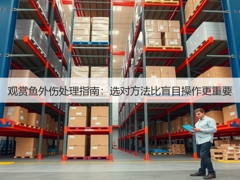 观赏鱼外伤处理指南：选对方法比盲目操作更