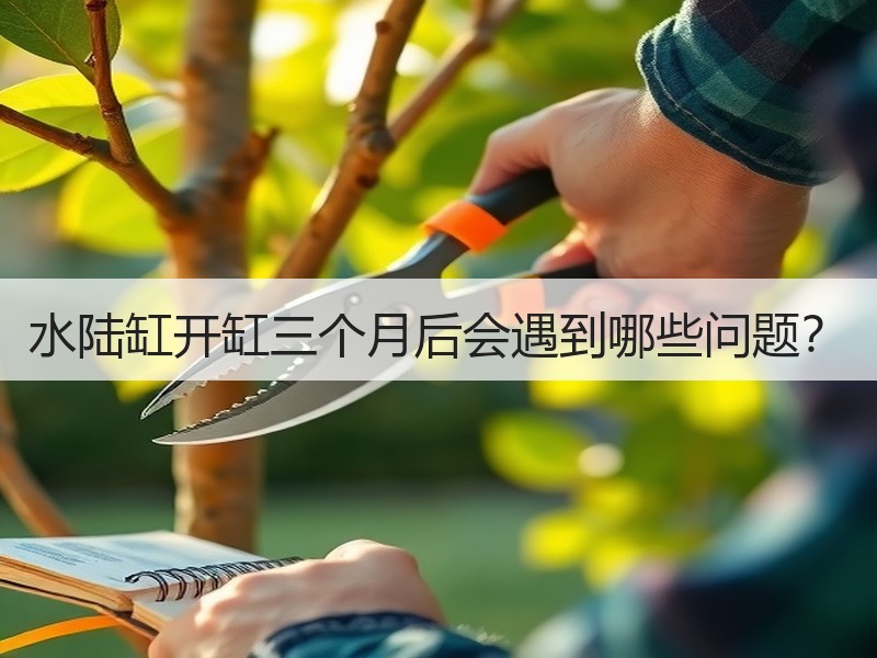 水陆缸开缸三个月后会遇到哪些问题？