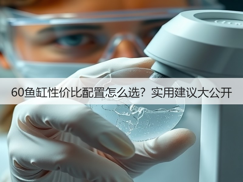 60鱼缸性价比配置怎么选？实用建议大公开