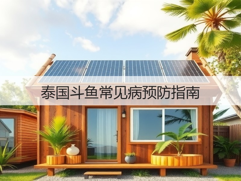 泰国斗鱼常见病预防指南