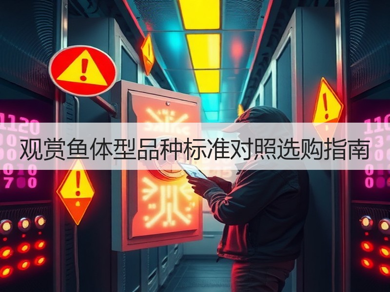 观赏鱼体型品种标准对照选购指南