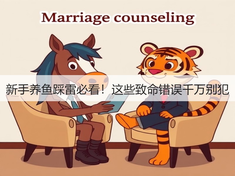 新手养鱼踩雷必看！这些致命错误千万别犯