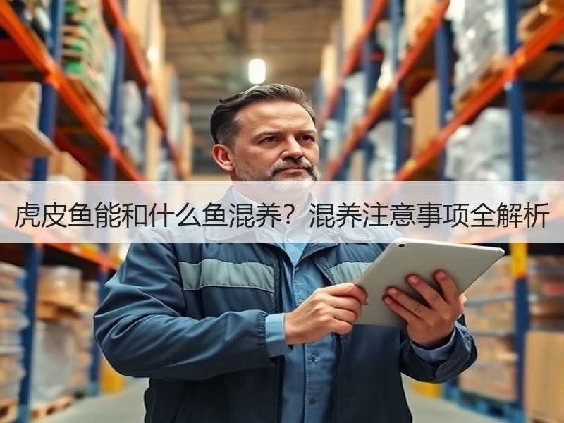 虎皮鱼能和什么鱼混养？混养注意事项全解析