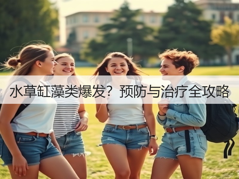 水草缸藻类爆发？预防与治疗全攻略
