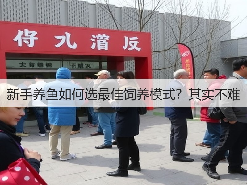 新手养鱼如何选最佳饲养模式？其实不难