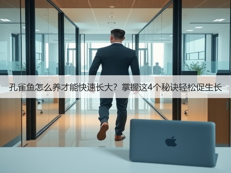 孔雀鱼怎么养才能快速长大？掌握这4个秘诀
