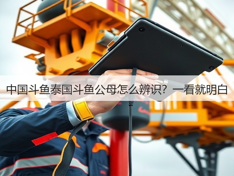 中国斗鱼泰国斗鱼公母怎么辨识？一看就明白