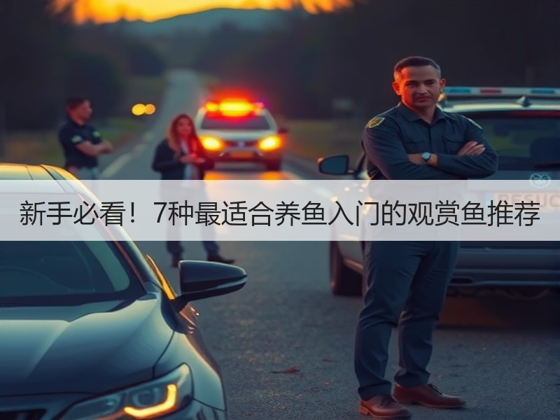 新手必看！7种最适合养鱼入门的观赏鱼推荐