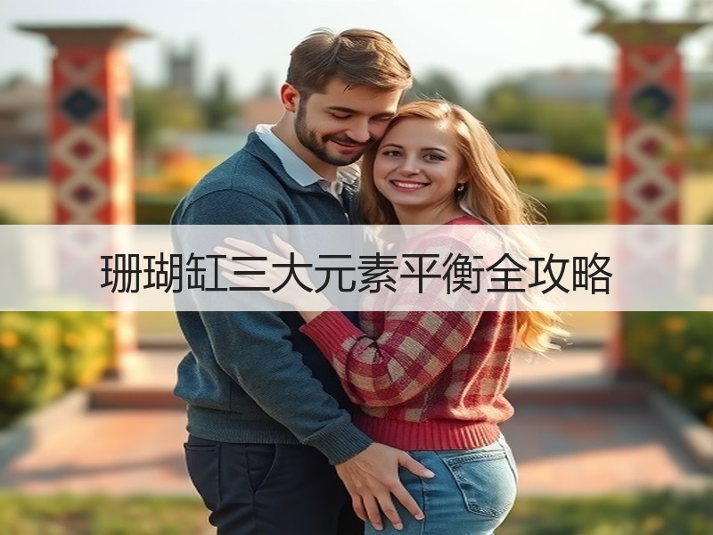 珊瑚缸三大元素平衡全攻略