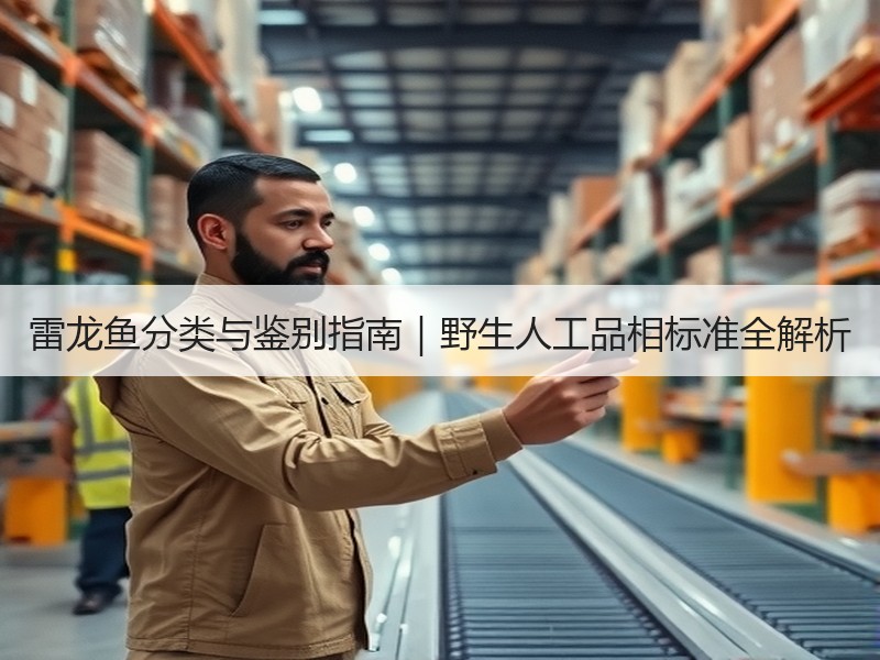 雷龙鱼分类与鉴别指南｜野生人工品相标准全