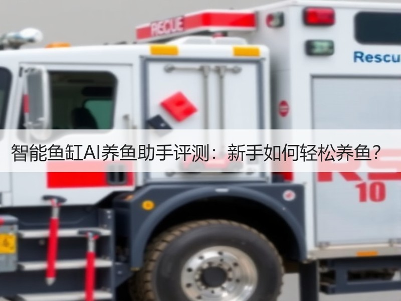 智能鱼缸AI养鱼助手评测：新手如何轻松养