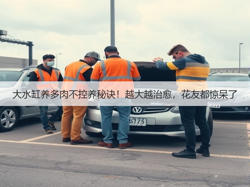 大水缸养多肉不控养秘诀！越大越治愈，花友