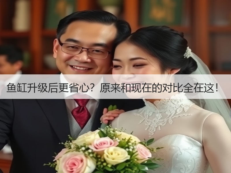 鱼缸升级后更省心？原来和现在的对比全在这