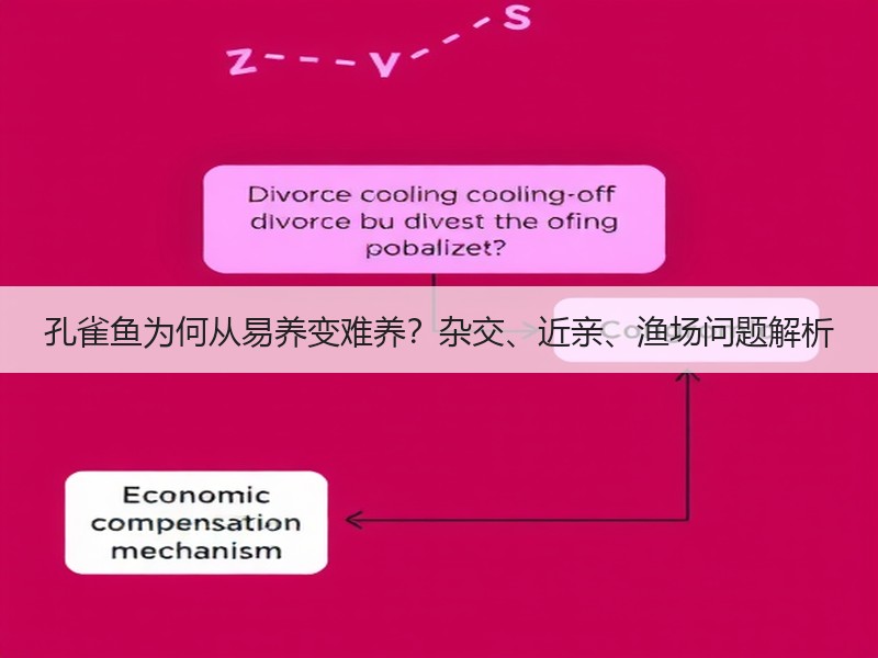孔雀鱼为何从易养变难养？杂交、近亲、渔场