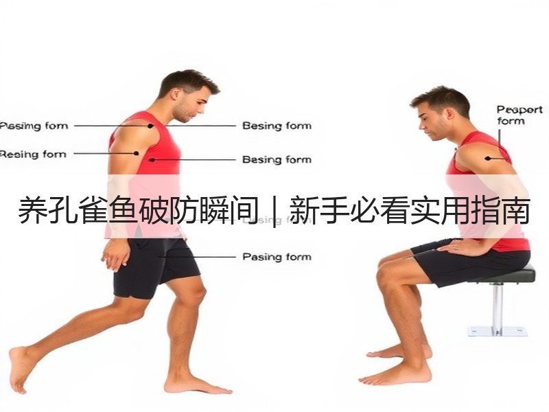 养孔雀鱼破防瞬间｜新手必看实用指南
