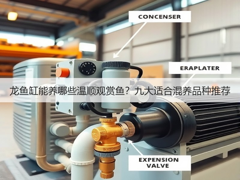 龙鱼缸能养哪些温顺观赏鱼？九大适合混养品