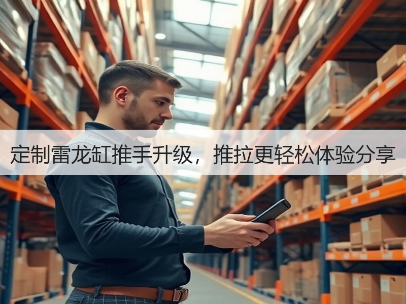 定制雷龙缸推手升级，推拉更轻松体验分享