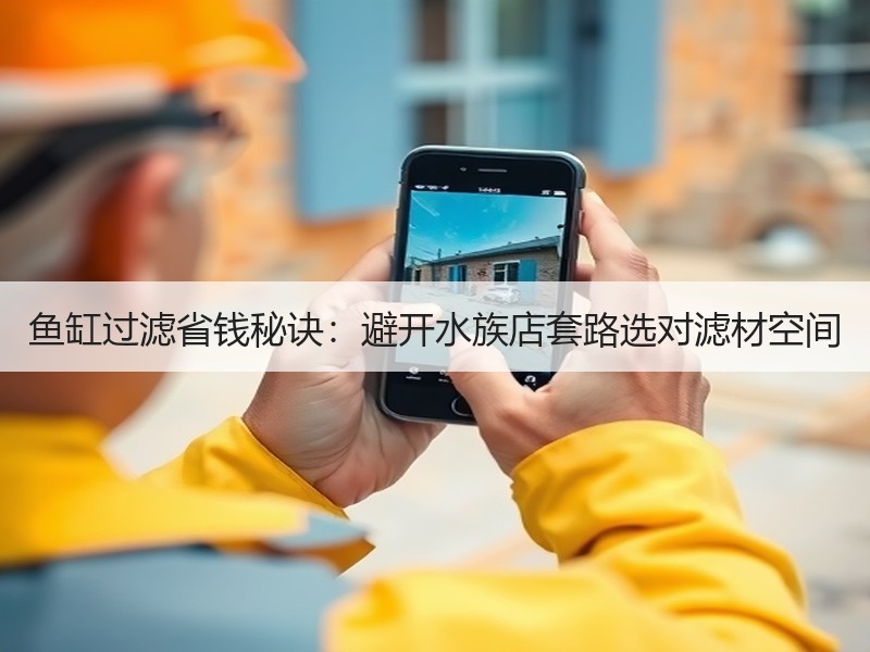 鱼缸过滤省钱秘诀：避开水族店套路选对滤材