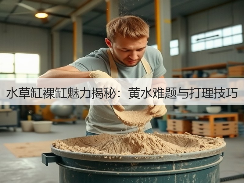 水草缸裸缸魅力揭秘：黄水难题与打理技巧