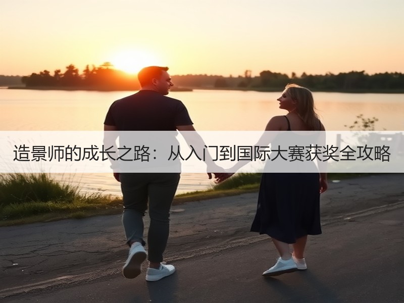 造景师的成长之路：从入门到国际大赛获奖全
