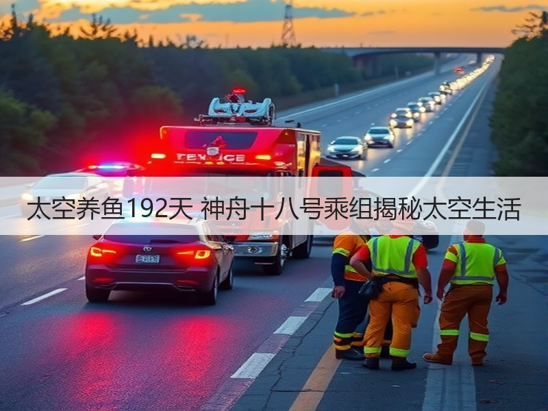 太空养鱼192天 神舟十八号乘组揭秘太空